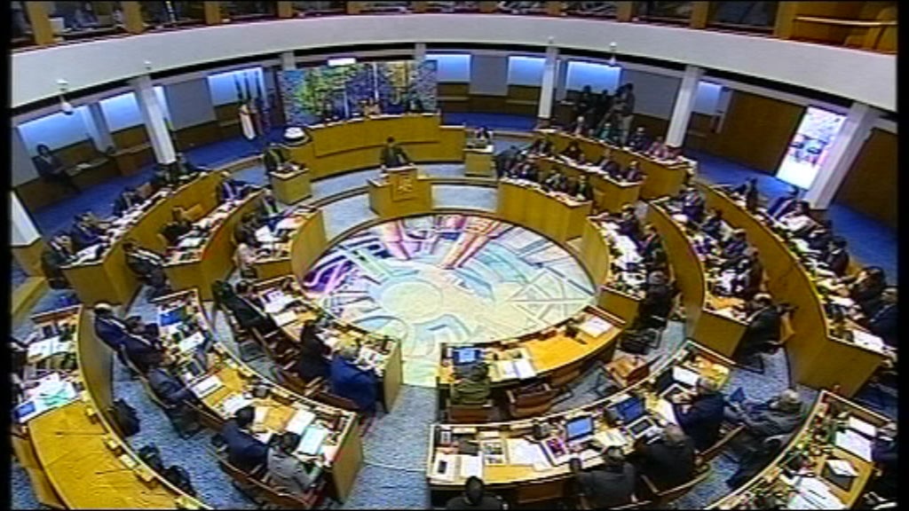 Revisão do Regimento da Assembleia Legislativa dos Açores