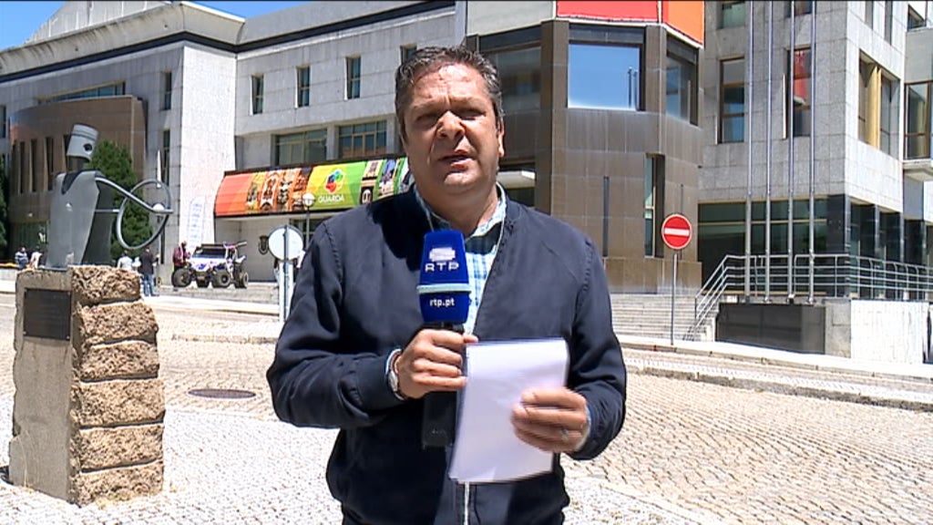 Buscas na Câmara Municipal da Guarda