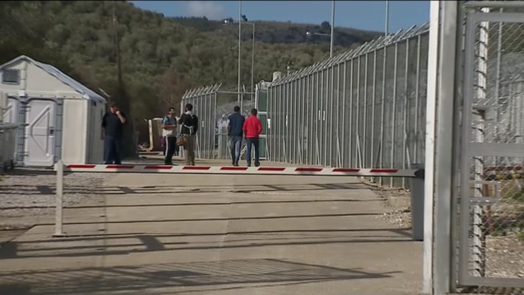 Reportagem em Lesbos