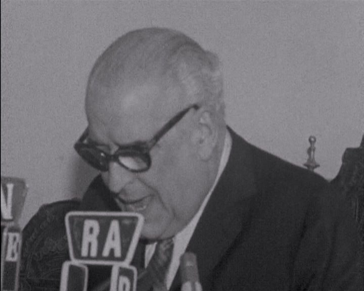 Tomada de Posse da Comissão Distrital da Guarda da União Nacional