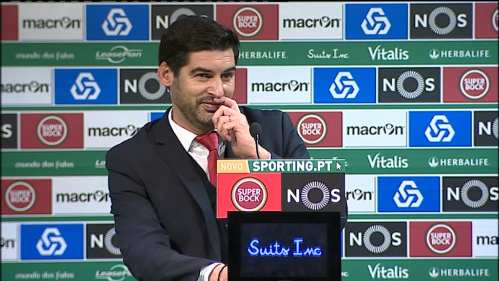 Reações de Paulo Fonseca