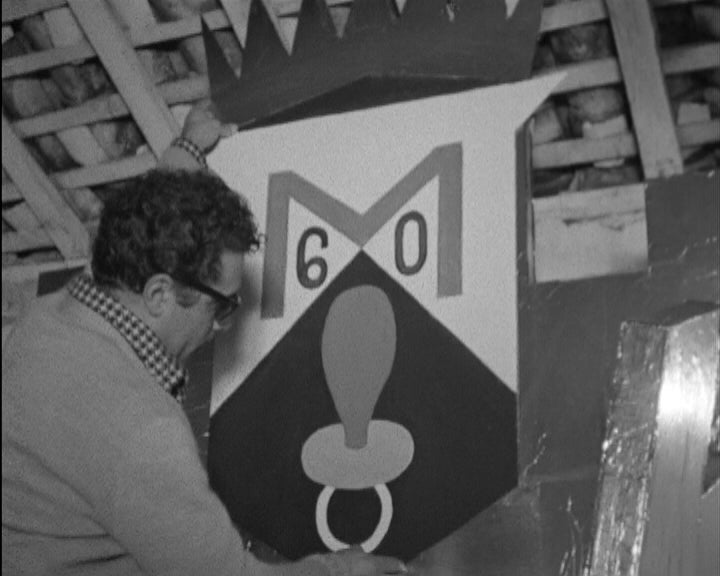 Preparativos para o Carnaval de Ovar