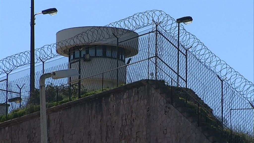 Segurança das prisões