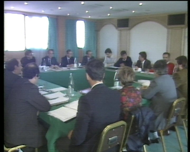 Discussão do programa eleitoral do PS