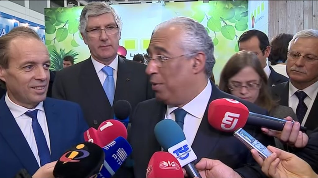 António Costa em Berlim
