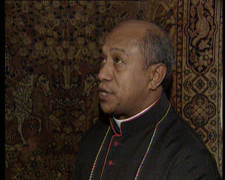 Ordenação do Bispo de Baucau