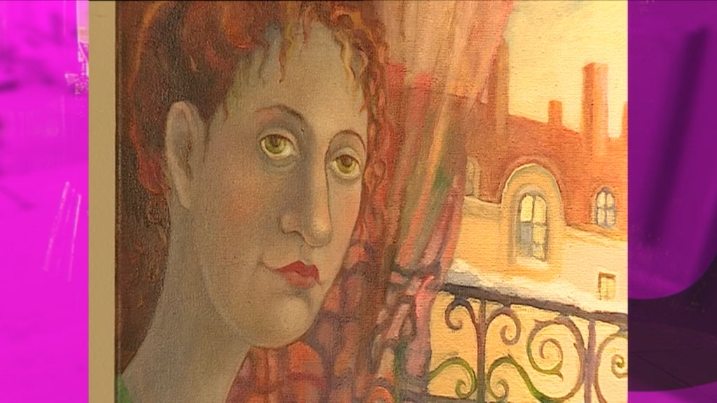 Exposição de pintura de Marina Nikolaeva