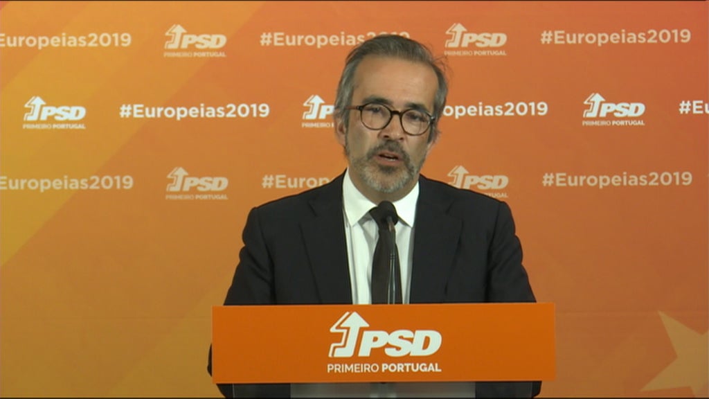 Eleições Europeias 2019: Discurso de Paulo Rangel