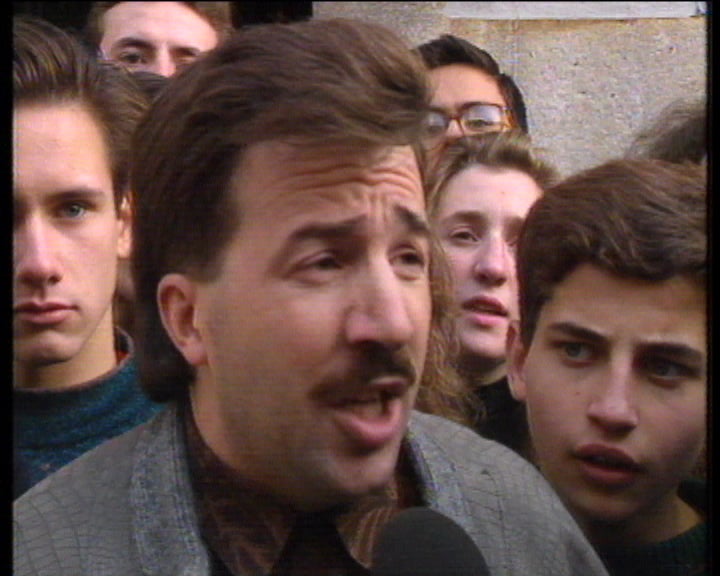 Confrontos entre estudantes e PSP