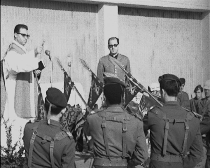 Despedida do Batalhão do Grupo de Artilharia Contra Aeronaves nº2