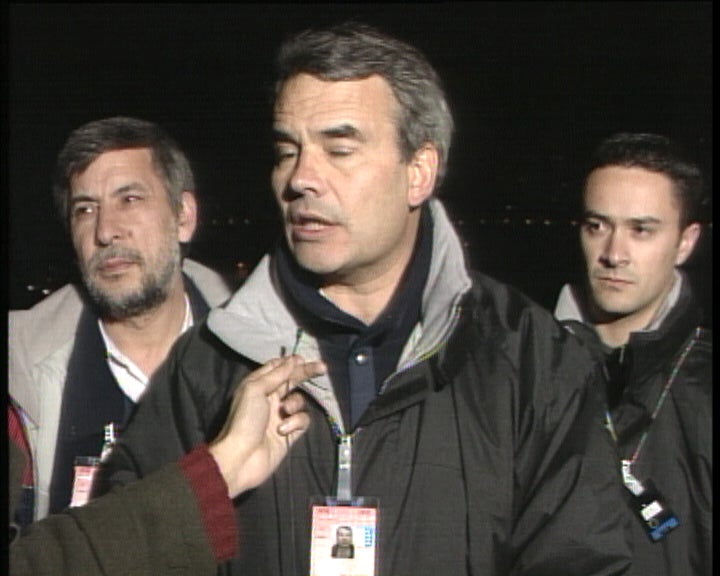 Armando Seixas Ferreira na Bósnia