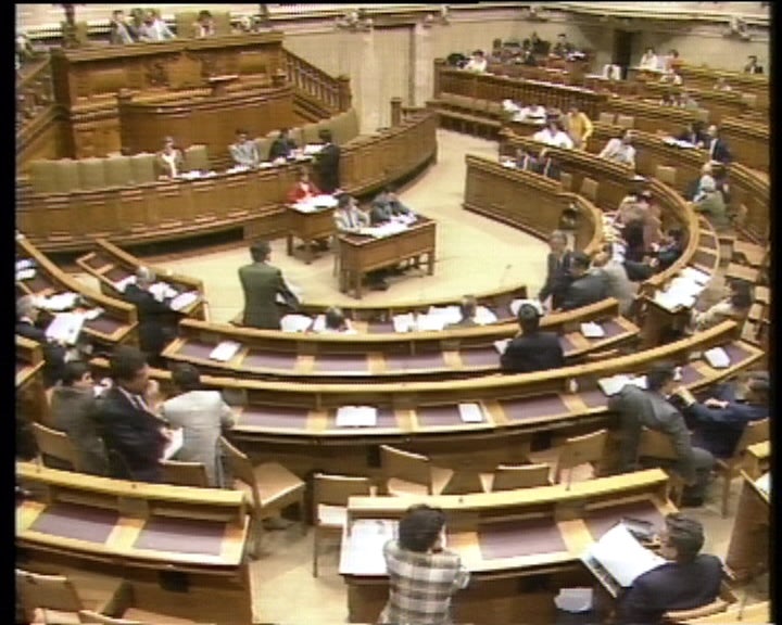 Debates na Assembleia da República