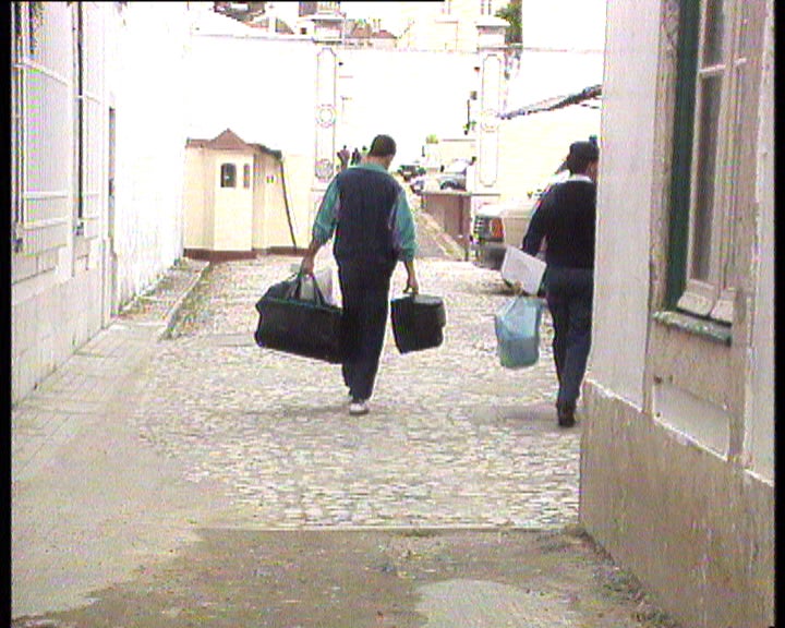 Transferência de presos