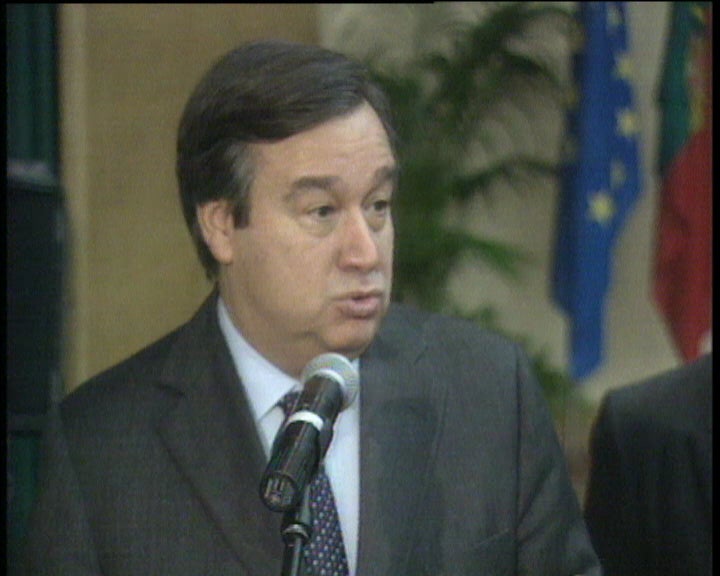 Declarações de António Guterres