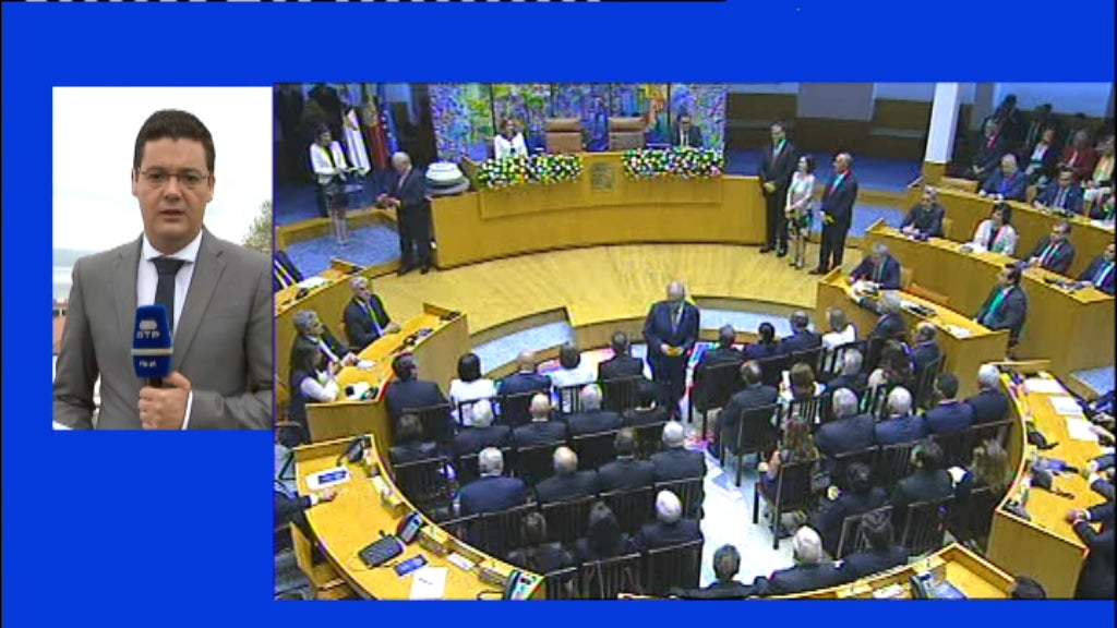 Marcelo Rebelo de Sousa nos Açores