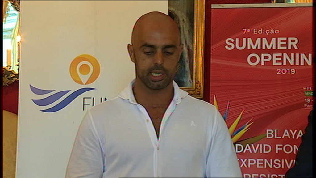 Apresentação da 7ª edição do Festival NÓS Summer Opening