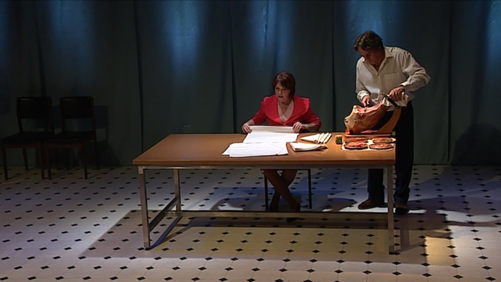 Peça de teatro “Um outro fim para a menina Júlia”