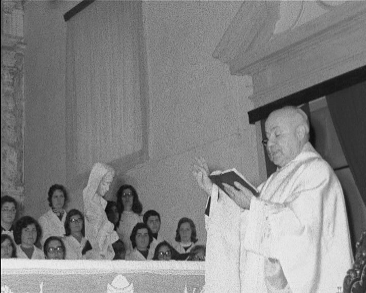 Bênção dos finalistas em Castelo Branco