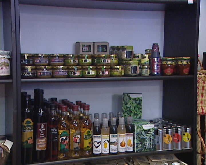 Loja gourmet diferente