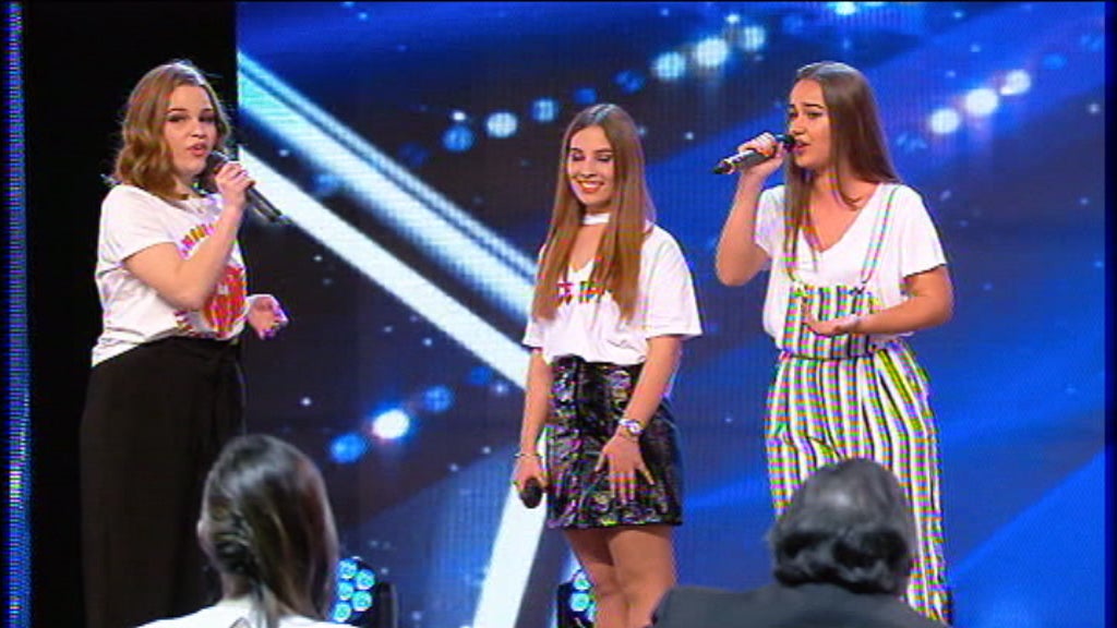 Ninfas do Atlântico no Got Talent