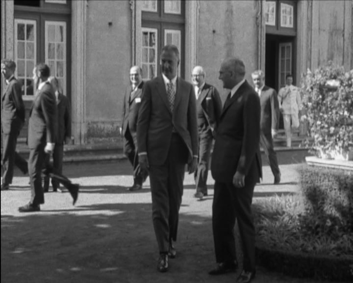 Spiro Agnew apresenta cumprimentos a Marcelo Caetano