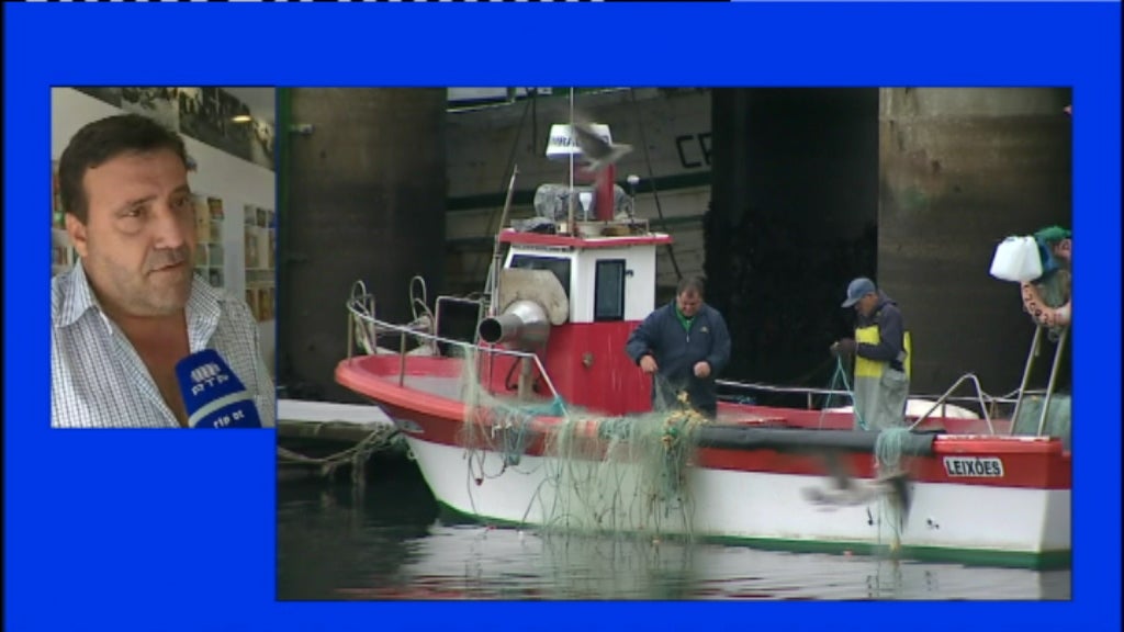 Pesca da sardinha em Portugal e Espanha