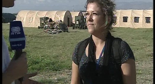 Terramoto no Haiti: entrevista a Ana Estrada (2)