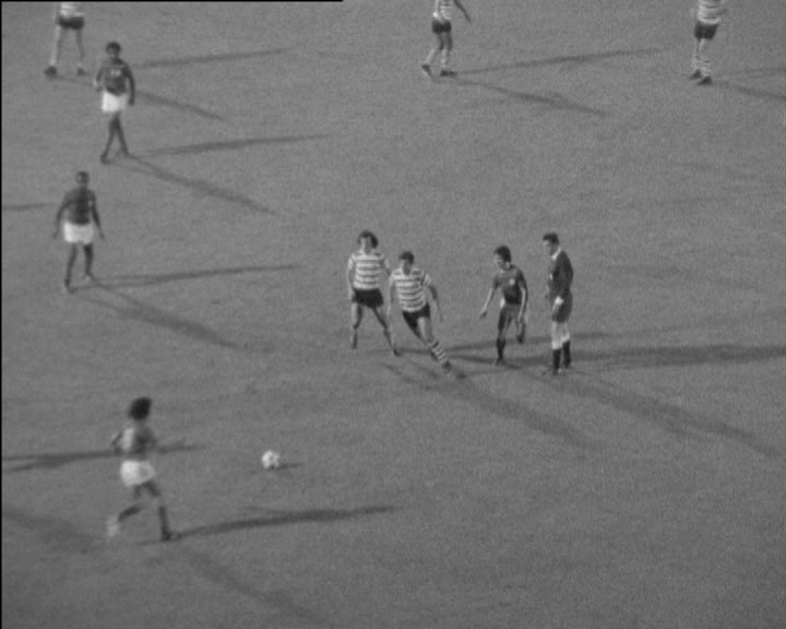 Futebol: Sporting Clube de Portugal vs Portuguesa de Santos