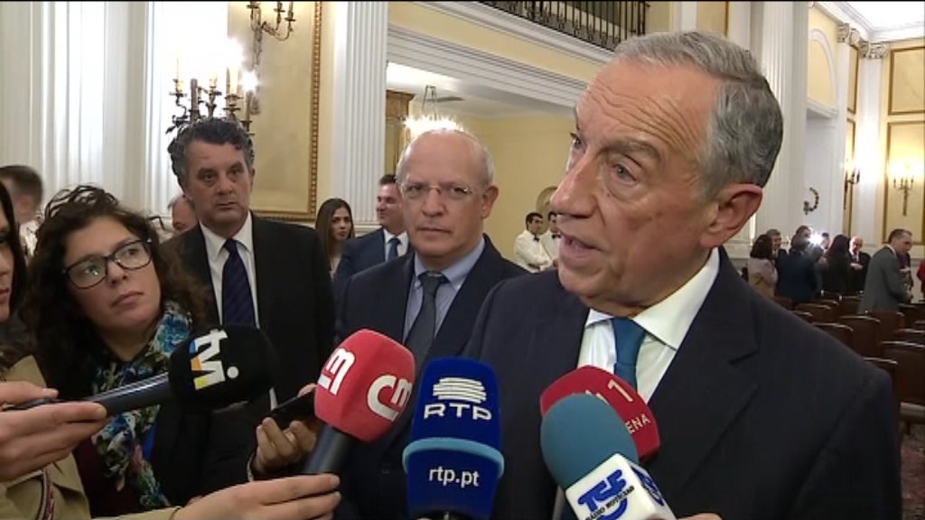 Visita oficial de Marcelo Rebelo de Sousa à Grécia