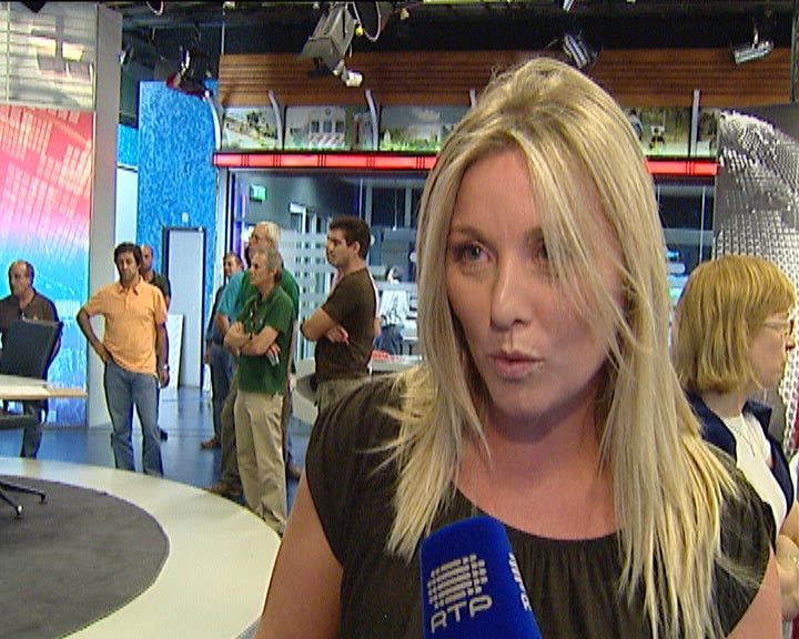 Nova informação na RTP