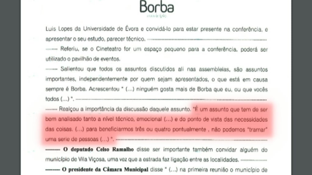 Autarquia responsável pelo acidente de Borba