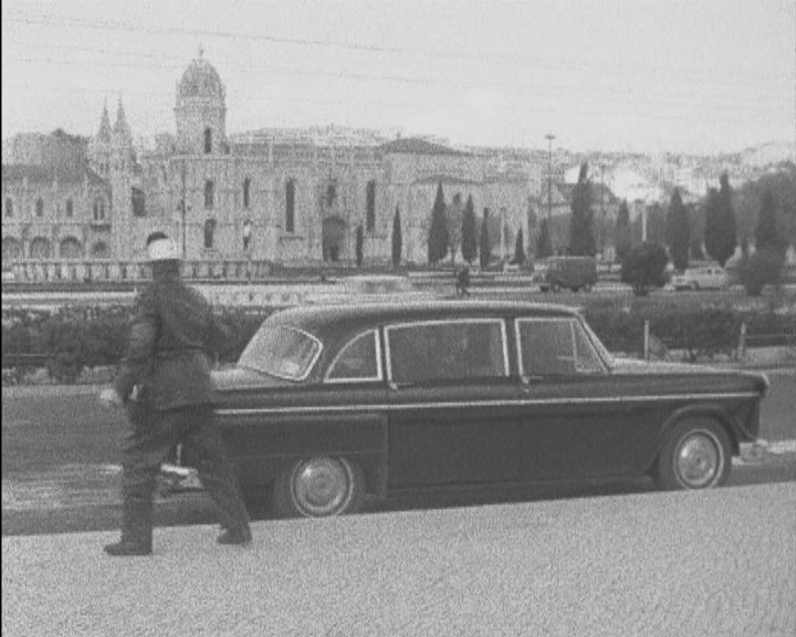 Astronauta Frank Borman em Lisboa