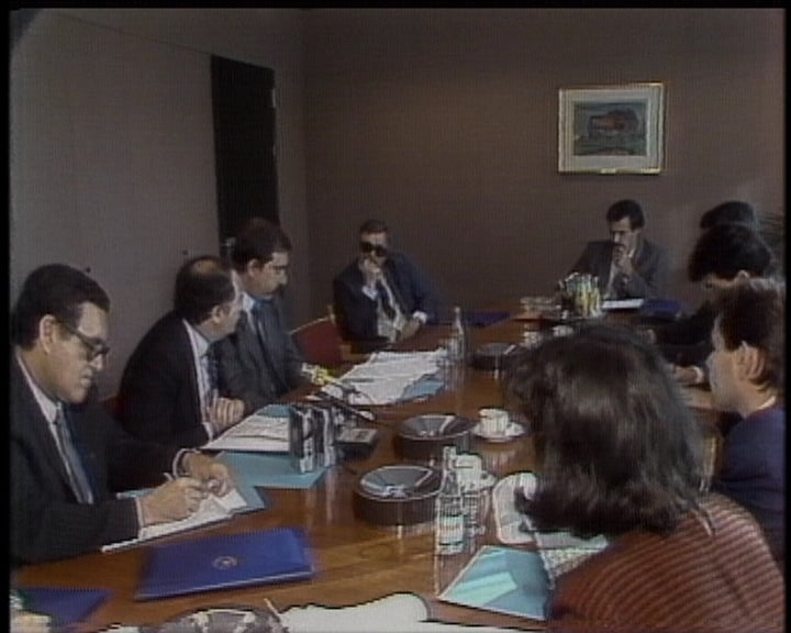 Alberto João Jardim no Luxemburgo