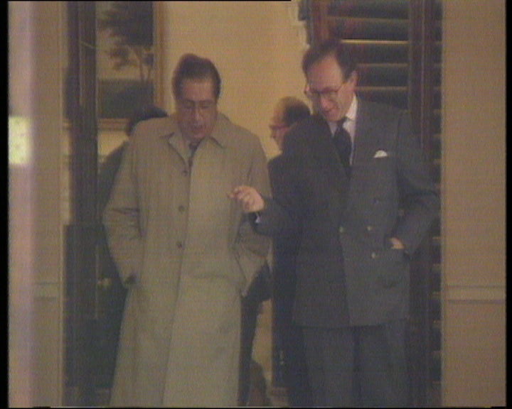 Reunião entre Jaime Gama e Ali Alatas