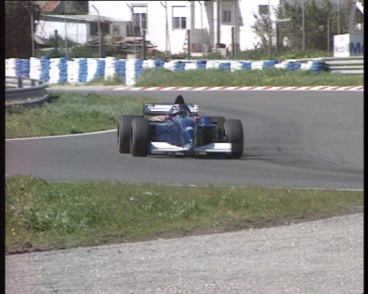 Treinos de Fórmula 1 no Estoril