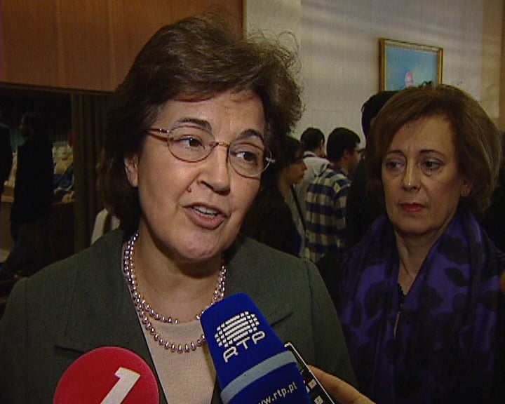 Declarações de Ana Jorge