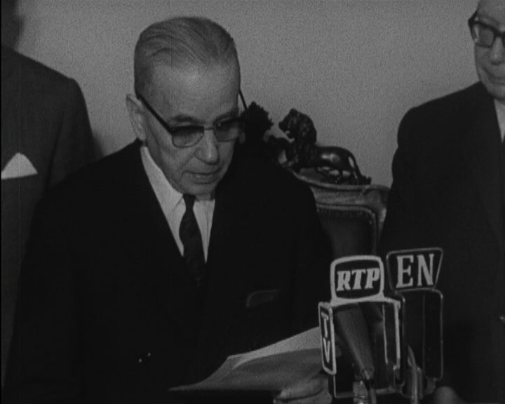 Reunião no Ministério das Obras Públicas