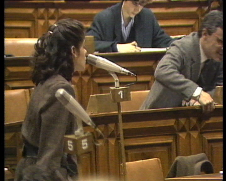 Sessão da AR sobre subsídios a jovens