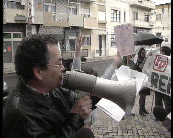 Manifestação de funcionários públicos