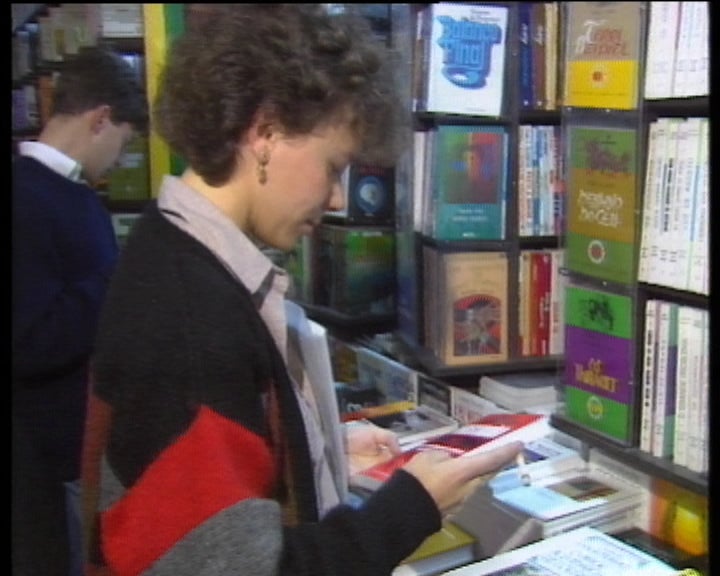 Livro “Perestroika” à venda