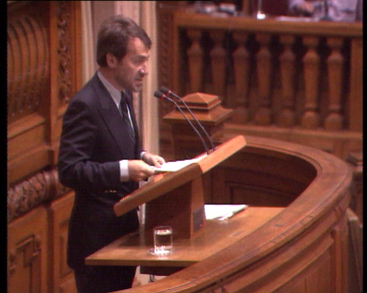 Debate parlamentar sobre a Lei da Doação de Órgãos