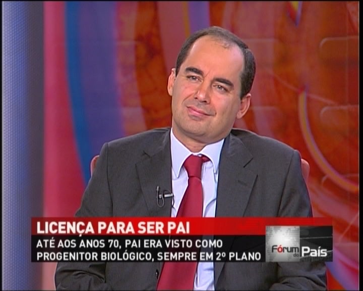 Licença de maternidade para o pai