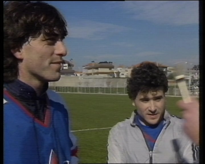 Treino da seleção nacional de Portugal