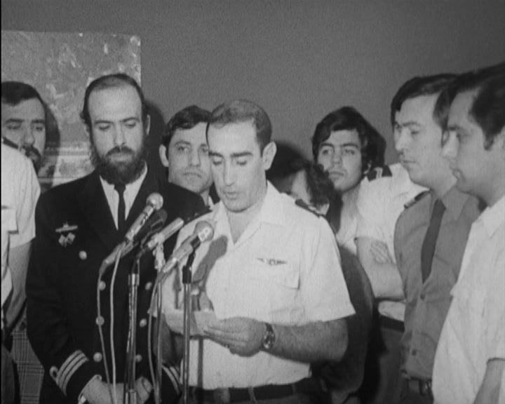 Tomada de posse do Major Fernando Carvalho Seabra