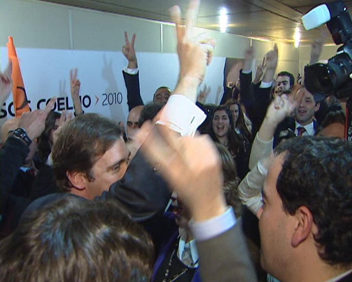 Discurso de Vitória de Pedro Passos Coelho