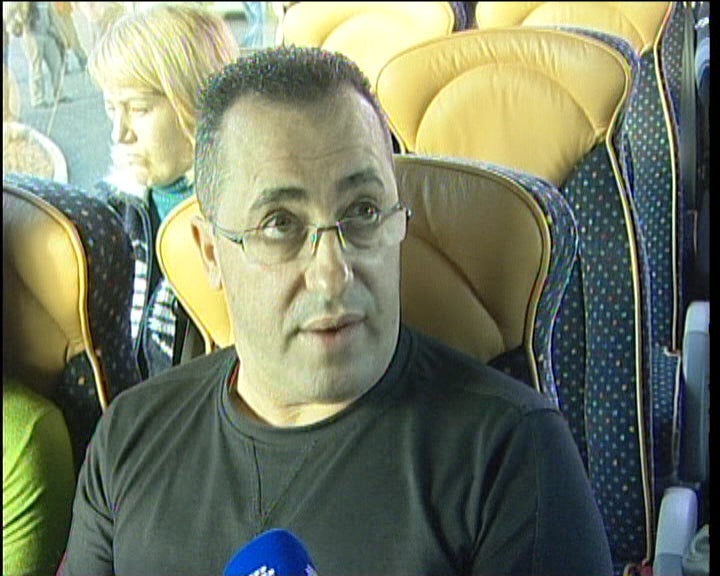 Protesto dos funcionários dos supermercados Alisuper