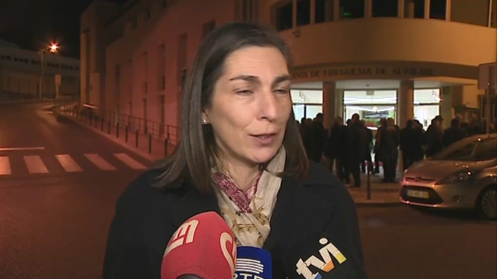 Velório de Edmundo Pedro