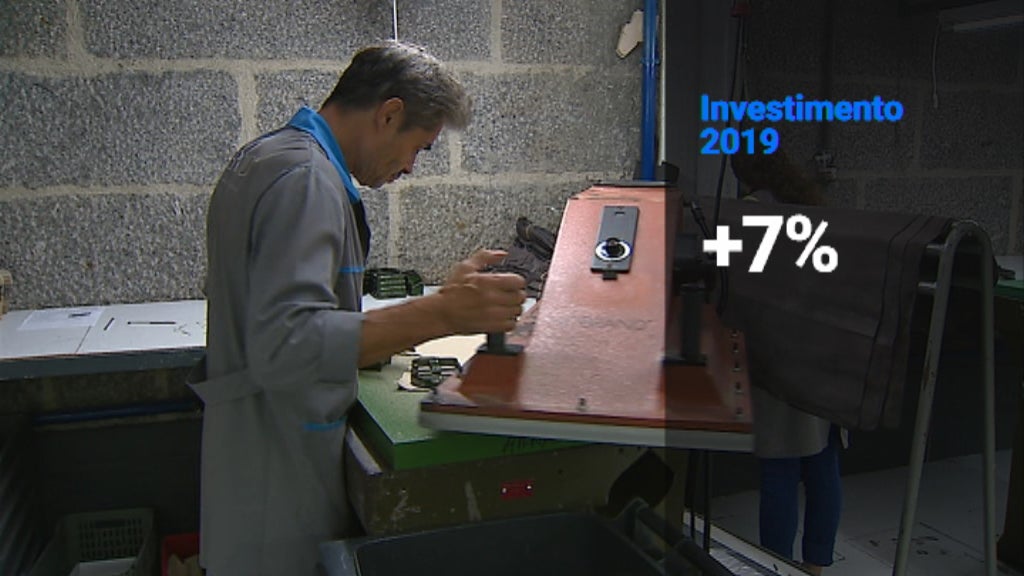 Entrega do Orçamento do Estado para 2019