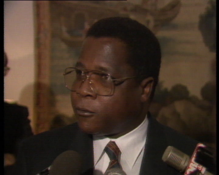 Declarações de Afonso Dhlakama