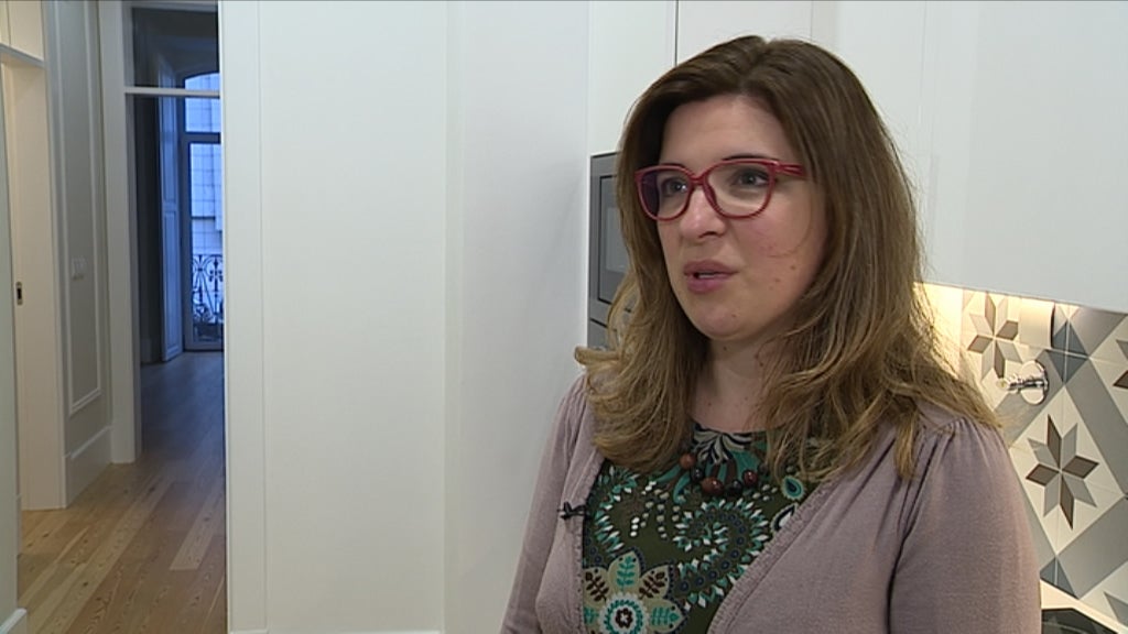 Subida da avaliação das casas